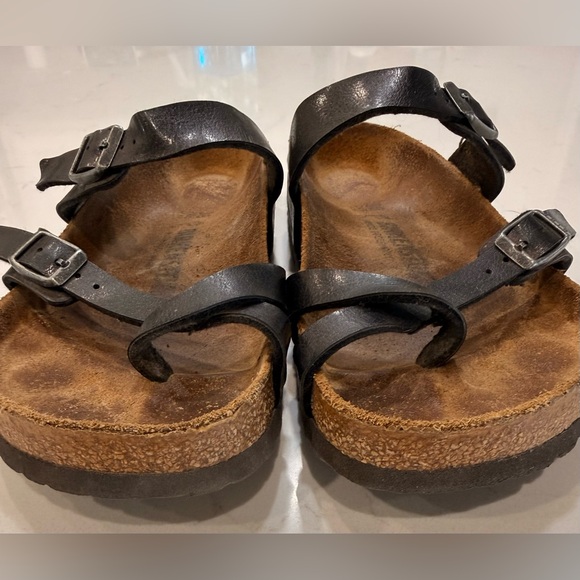 EUC Birkenstock Mayari – Black – Size 38 - Picture 4 of 7